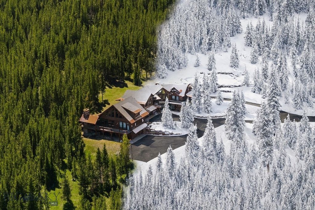 396 Lower Promontory Road, Big Sky, MT 59716