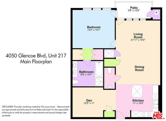 4050 Glencoe Avenue 217, Marina Del Rey, CA 90292