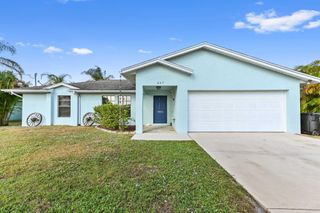 665 SW Backert Avenue, Port St Lucie, FL 34953