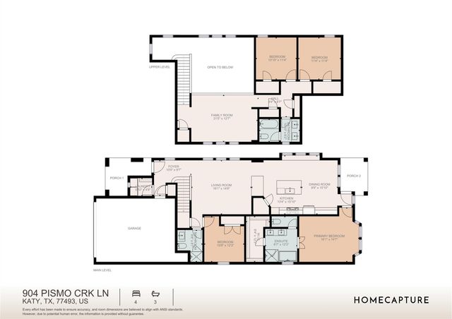 904 Pismo Creek Lane, Katy, TX 77493