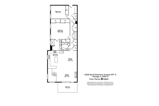 4226 N KENMORE Avenue 3, Chicago, IL 60613