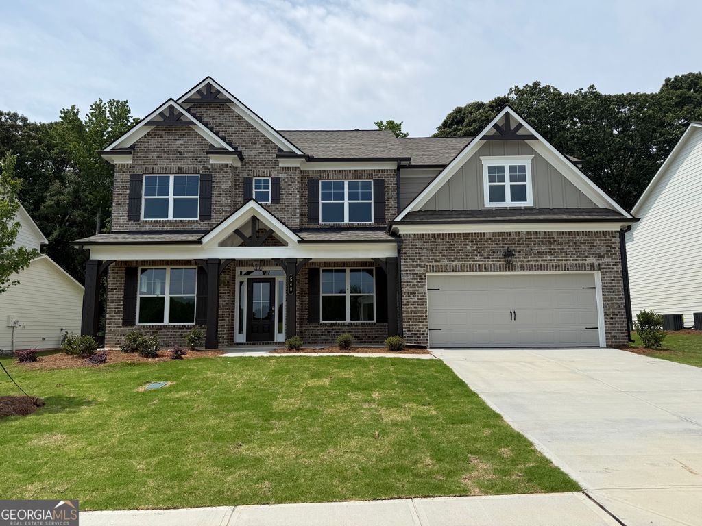 548 Winding Rose Drive, Hoschton, GA 30548