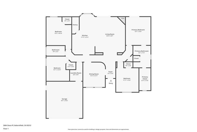 5004 Sioux Place, Bakersfield, CA 93312