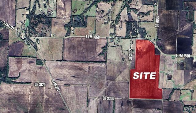 TBD Fm-1550, Bonham, TX 75418