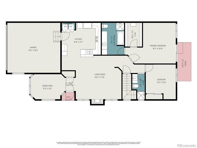 5036 W 68th Avenue 1, Westminster, CO 80030