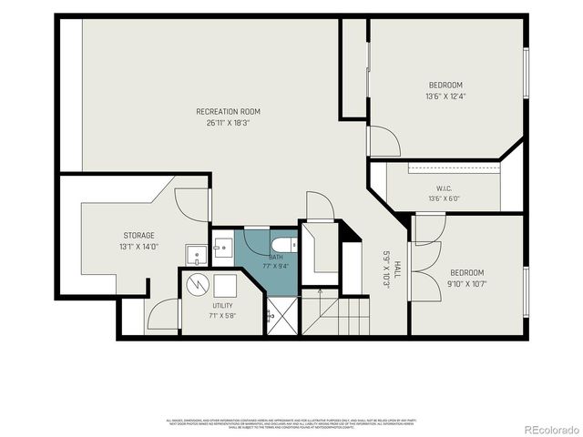 5036 W 68th Avenue 1, Westminster, CO 80030