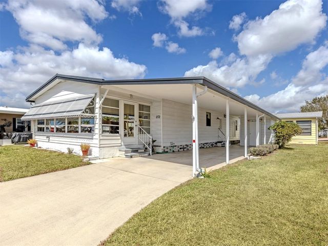 272 CAPTAINS COURT, North Port, FL 34287