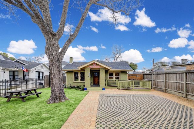 638 Heights Boulevard, Houston, TX 77007