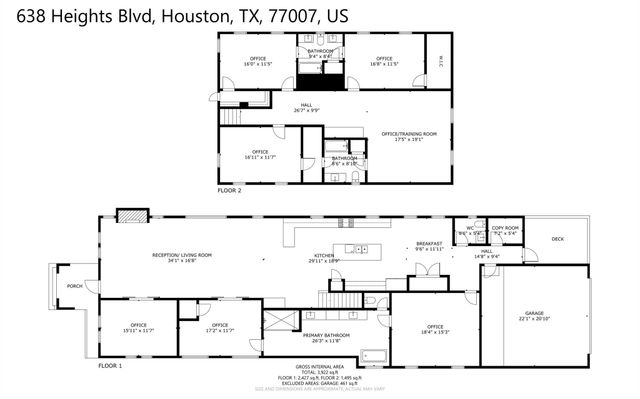 638 Heights Boulevard, Houston, TX 77007