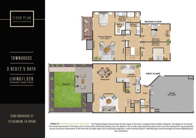 5380 Brookside Court, Pleasanton, CA 94588
