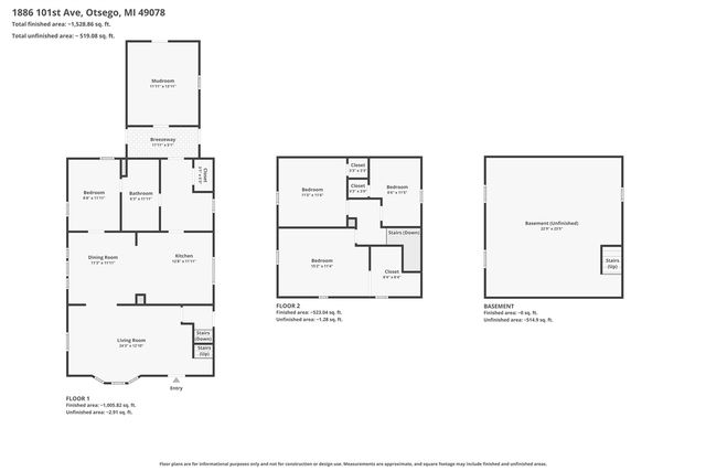 1886 101st Avenue, Otsego, MI 49078