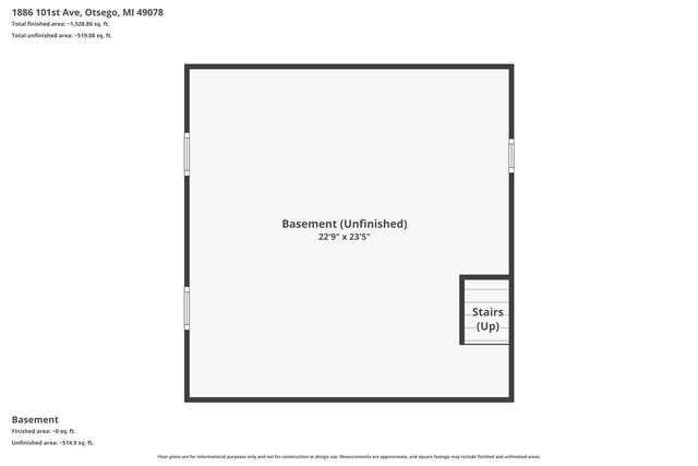 1886 101st Avenue, Otsego, MI 49078
