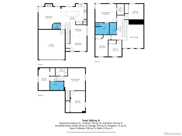 9917 Aftonwood St, Highlands Ranch, CO 80126