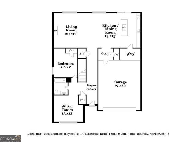 136 Hamilton Pointe Drive, Mcdonough, GA 30253