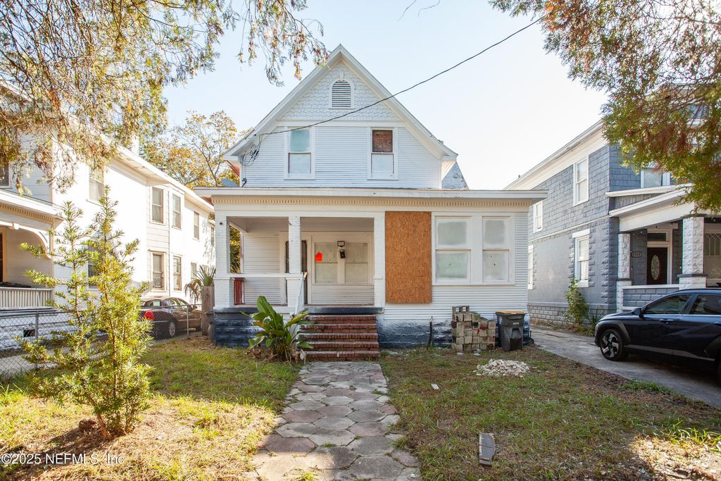 1525 N LIBERTY Street, Jacksonville, FL 32206