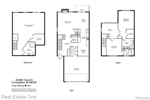 24099 Tana Court, Farmington, MI 48335