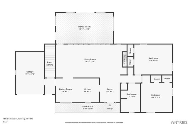 4815 Crestwood Drive, Hamburg, NY 14075