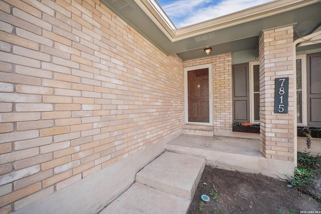 7815 Merrywood, San Antonio, TX 78250
