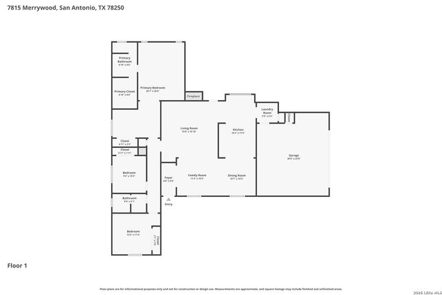 7815 Merrywood, San Antonio, TX 78250