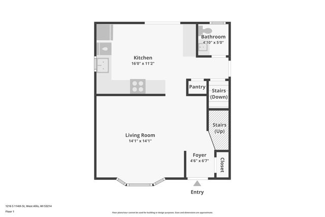 1216 114th STREET, West Allis, WI 53214