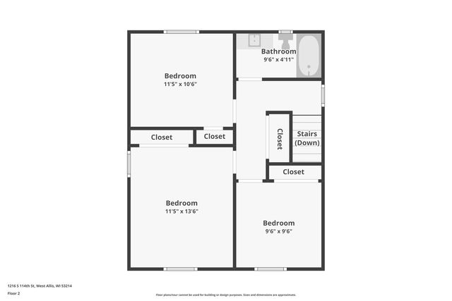 1216 114th STREET, West Allis, WI 53214
