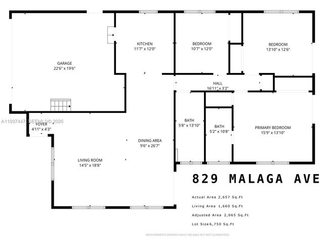 829 Malaga Ave, Coral Gables, FL 33134