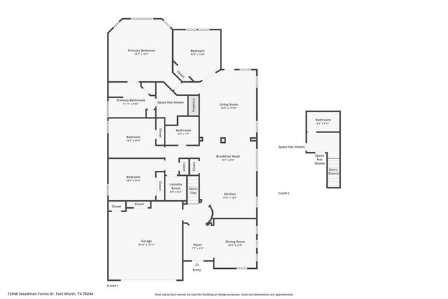 12948 Steadman Farms Drive, Fort Worth, TX 76244