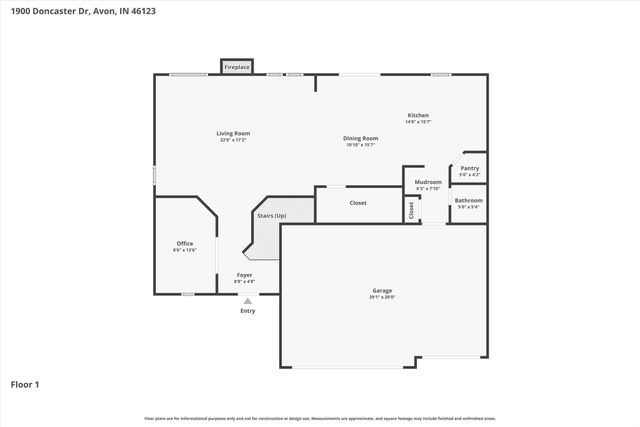 1900 Doncaster Drive, Avon, IN 46123