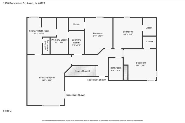 1900 Doncaster Drive, Avon, IN 46123