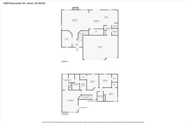 1900 Doncaster Drive, Avon, IN 46123