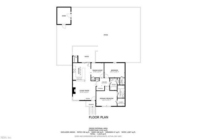 7648 Crestview DR, Toano, VA 23168