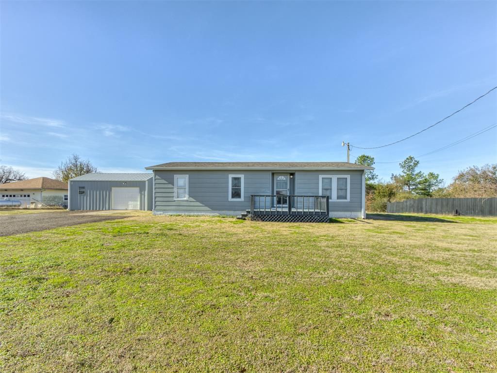 3850 S Fishmarket Road, Mcloud, OK 74851
