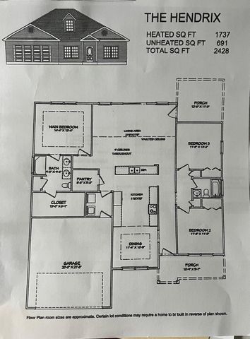 TBB 88 Duford Rd., Nichols, SC 29581