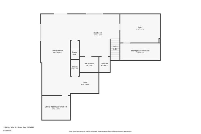 1104 BAY MIST DRIVE, Green Bay, WI 54311