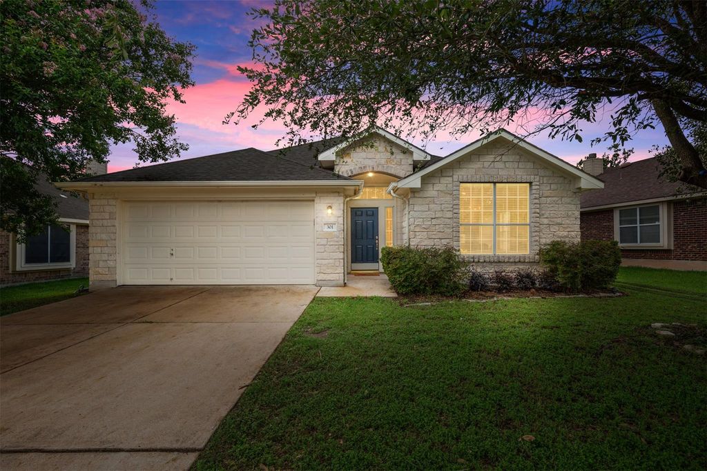 301 River Crossing TRL, Round Rock, TX 78665