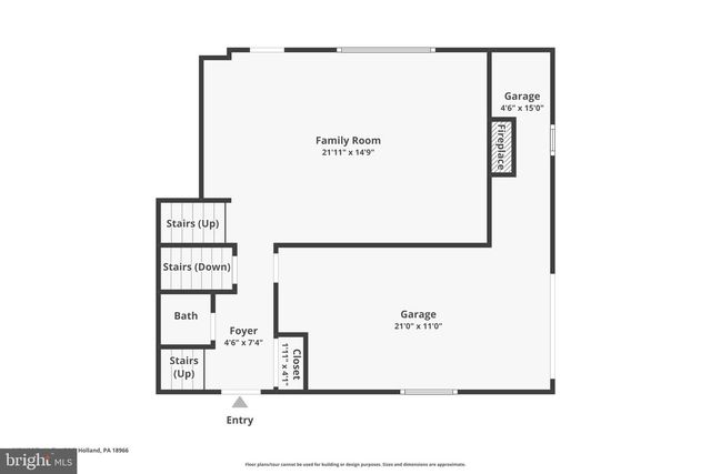 647 MIDDLE HOLLAND RD, Southampton, PA 18966