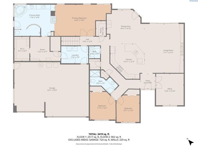 1376 Tuscany Pl, Richland, WA 99352