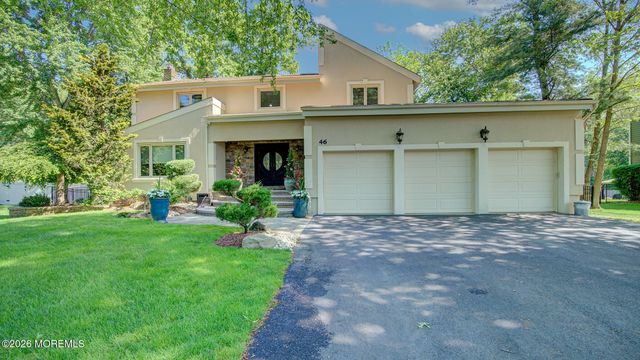 46 Thomas Drive, Manalapan, NJ 07726