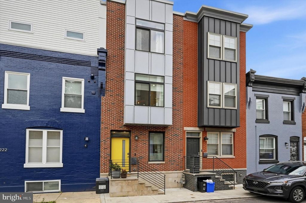 1224 N MYRTLEWOOD ST, PHILADELPHIA, PA 19121 — exterior