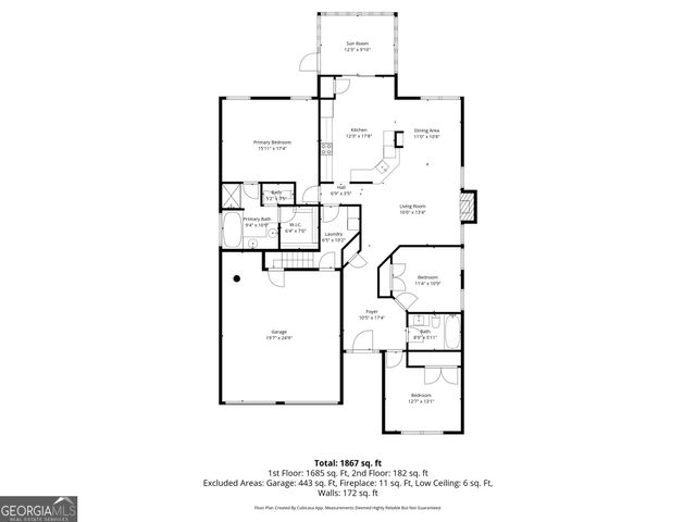 135 St Albans Way, Peachtree City, GA 30269