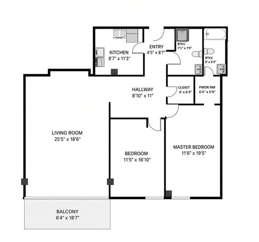 45 Longwood Ave 705, Brookline, MA 02446