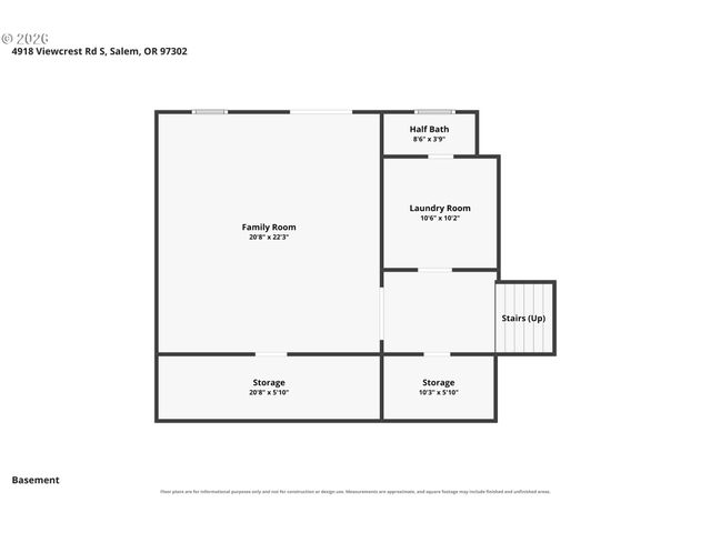 4918 VIEWCREST Rd S, Salem, OR 97302