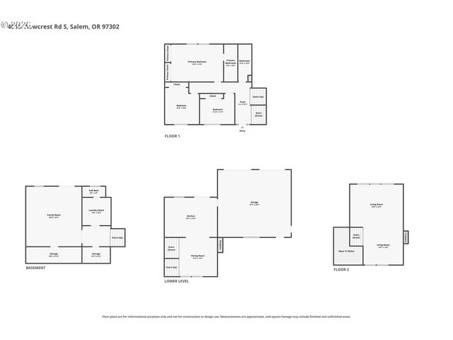 4918 VIEWCREST Rd S, Salem, OR 97302