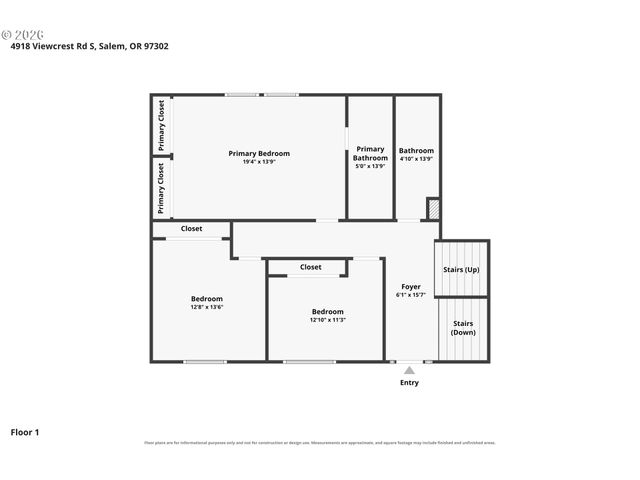 4918 VIEWCREST Rd S, Salem, OR 97302