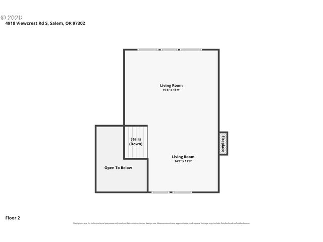 4918 VIEWCREST Rd S, Salem, OR 97302