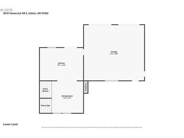 4918 VIEWCREST Rd S, Salem, OR 97302