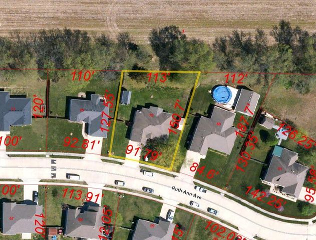 6301 RUTH ANN AVE, Hallsville, MO 65255