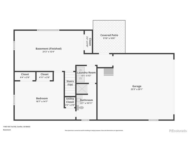 11957 Elk Trail Rd, Conifer, CO 80433