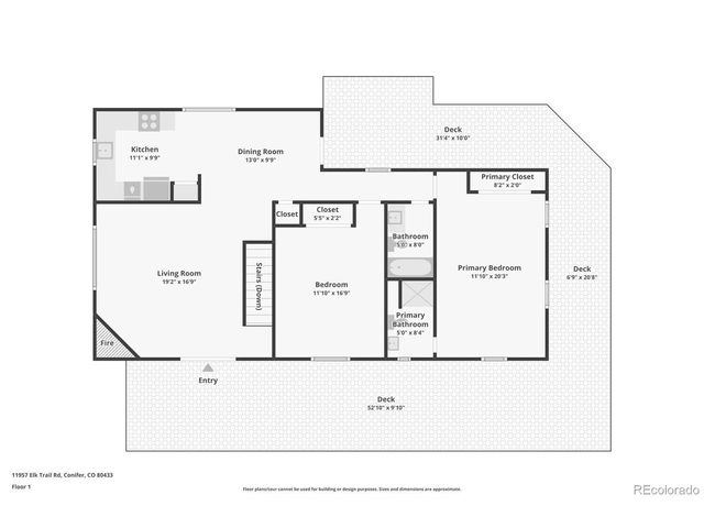 11957 Elk Trail Rd, Conifer, CO 80433