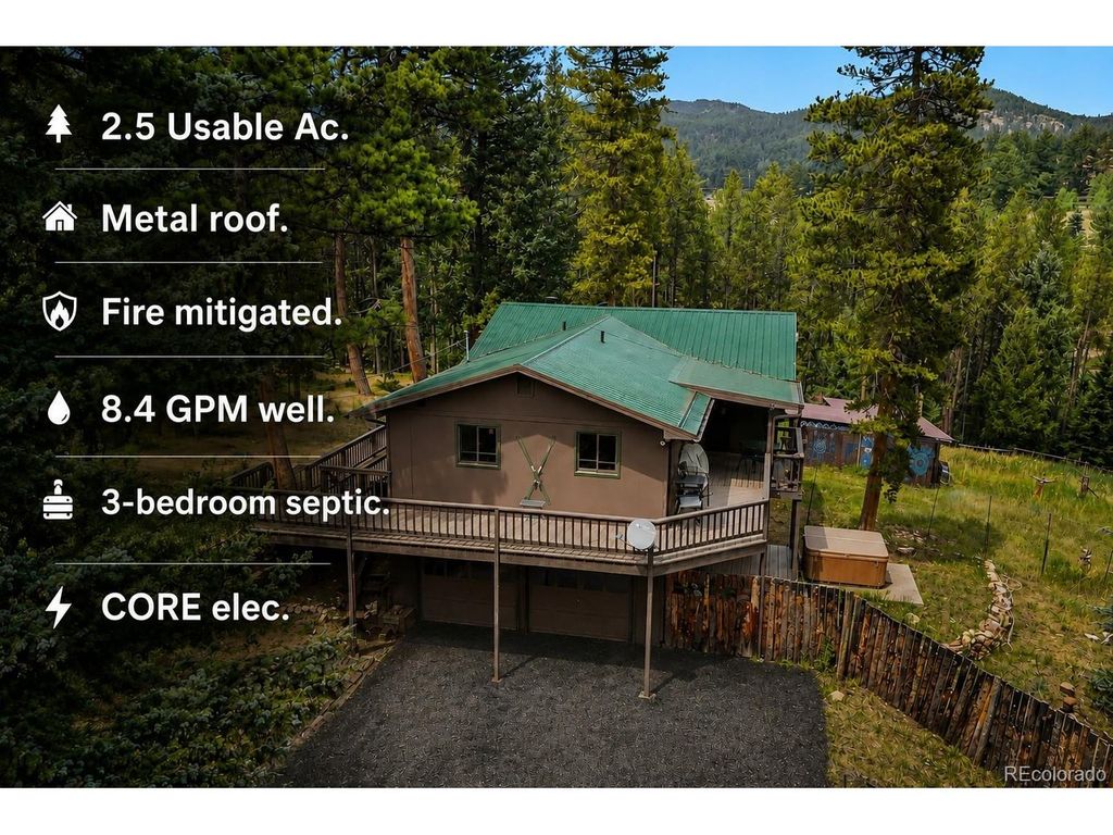 11957 Elk Trail Rd, Conifer, CO 80433